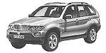 BMW E53 C3832 Fault Code