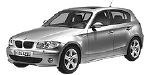 BMW E87 C3832 Fault Code